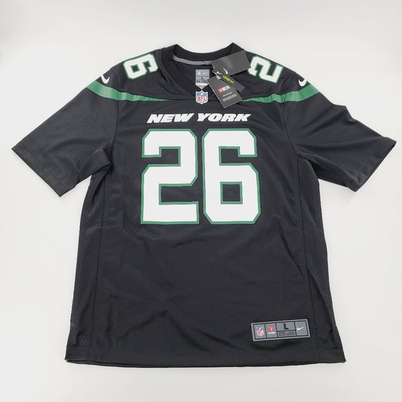 Nike NFL Players On Field Le'Veon Bell #26 NY Jets Jersey - Picture 1 of 10